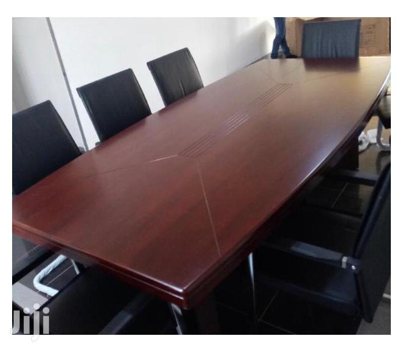 Conference Table and 8 Chairs