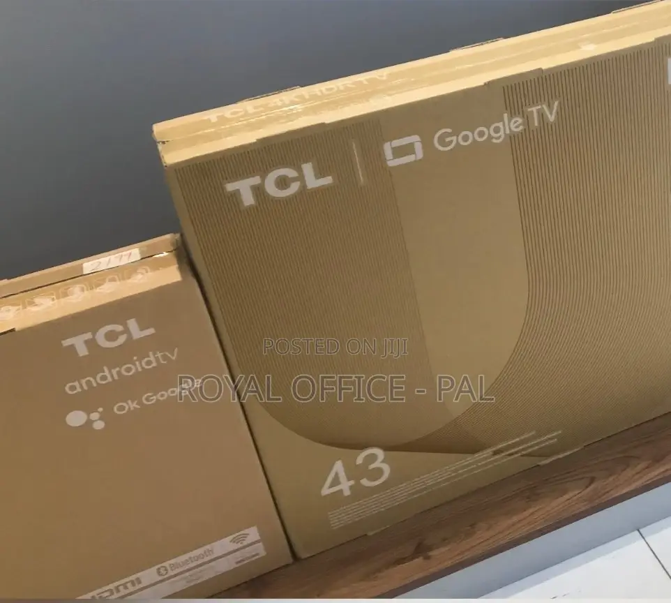 Acquire TCL 43 Inch FHD Smart Android Tv 43s5400a – Black