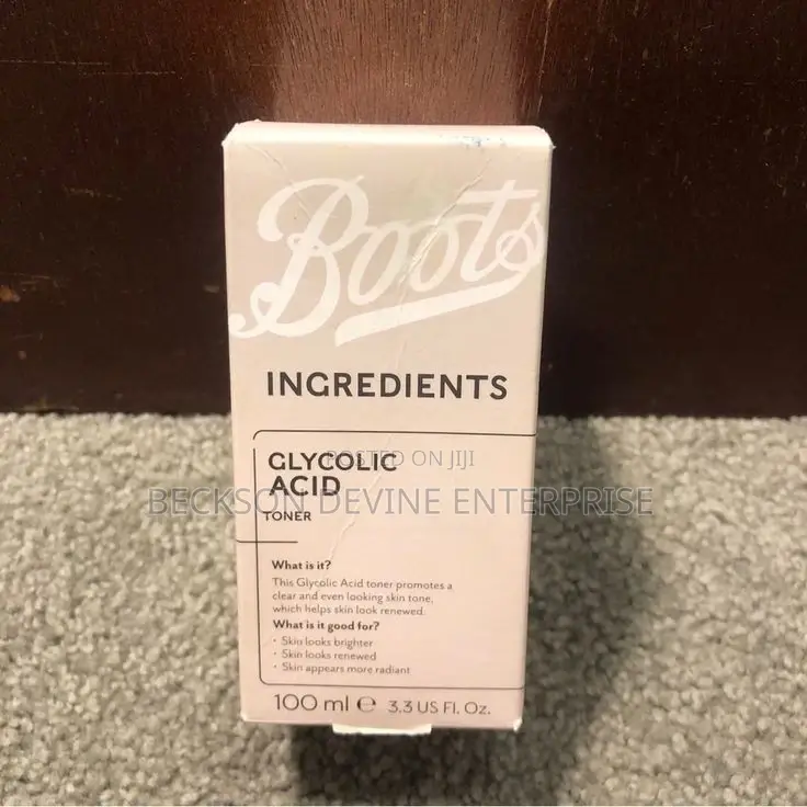 Boots Glycolic Acid Toner