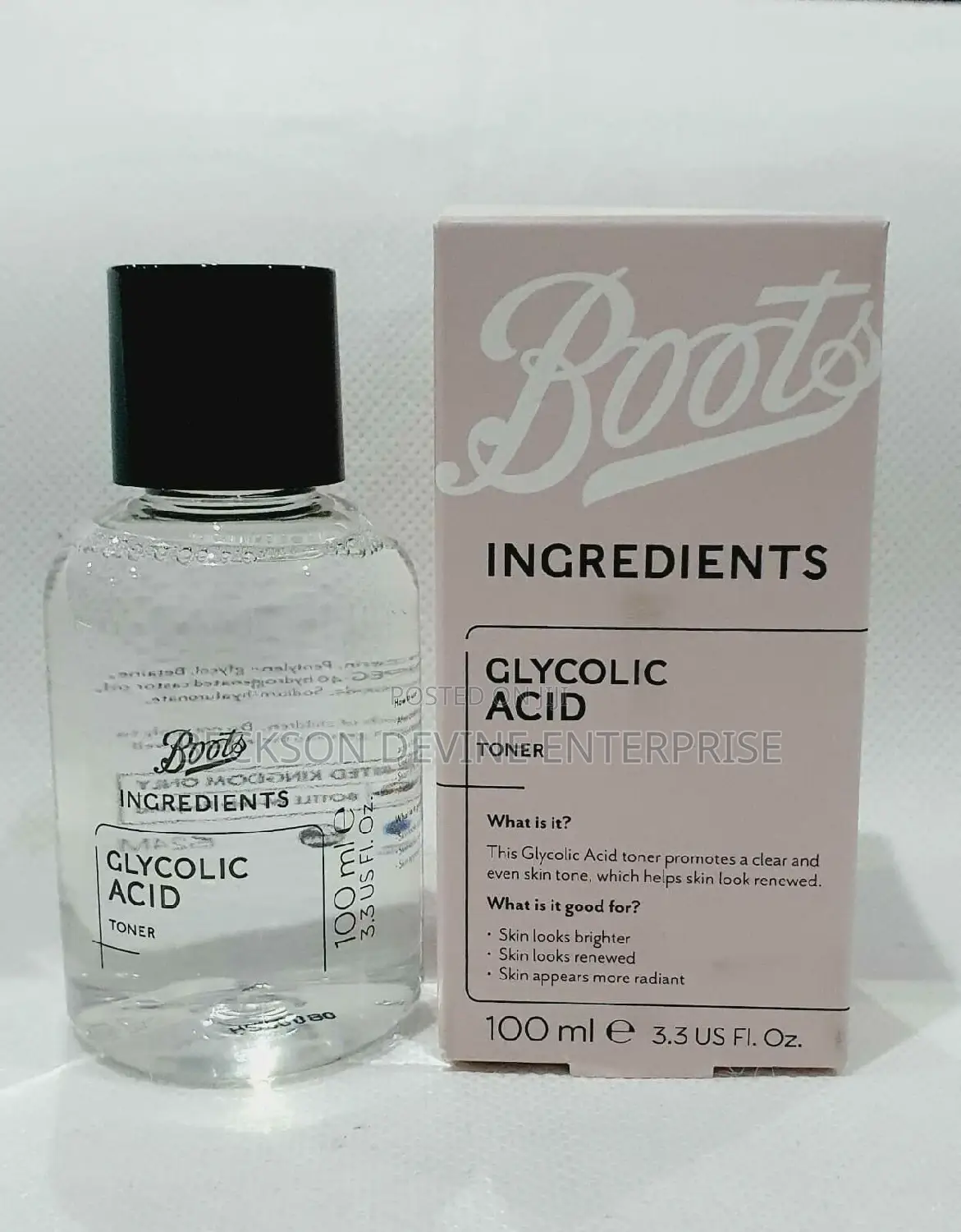 Boots Glycolic Acid Toner