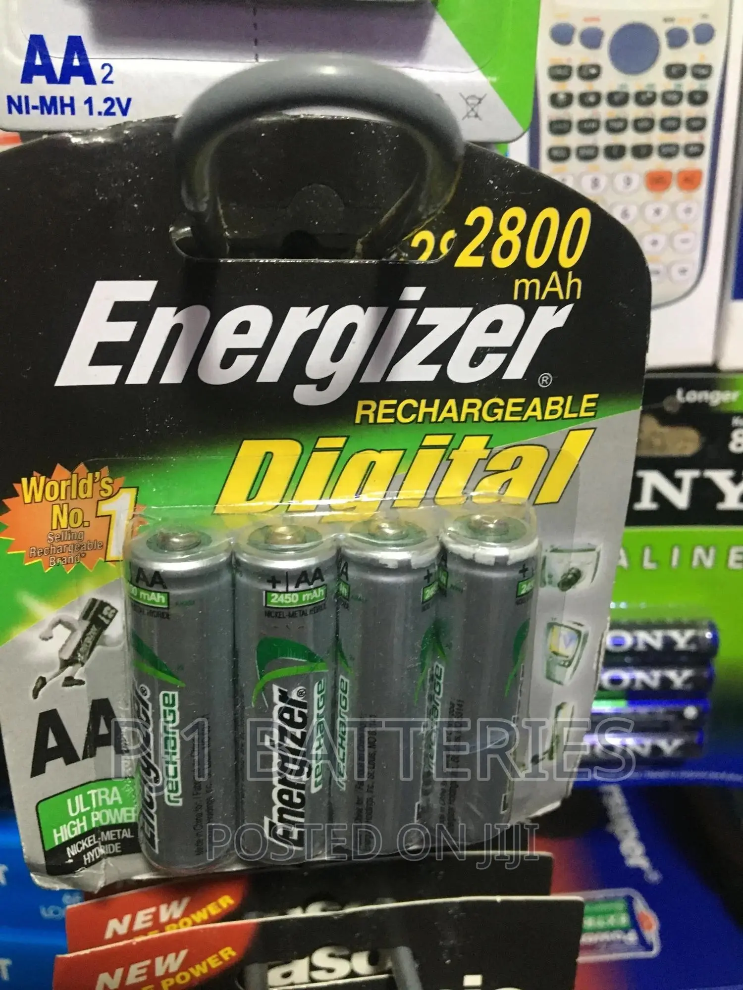 Energizer Rechargeable Aa Battery in Accra Metropolitan Accessories & Supplies for Electronics