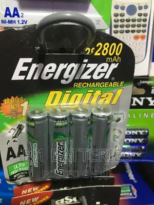 Energizer Rechargeable Aa Battery