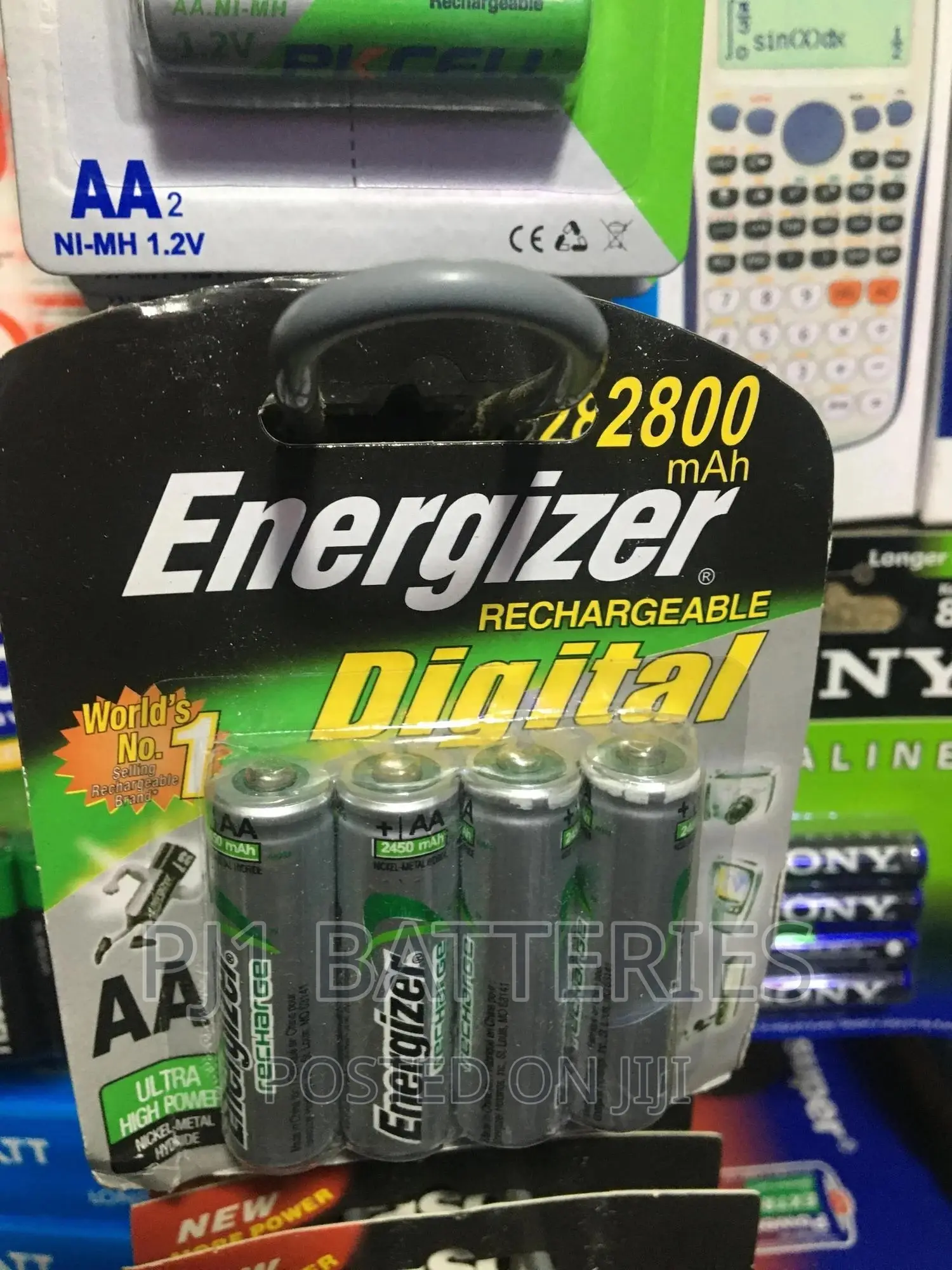 Energizer Rechargeable Aa Battery