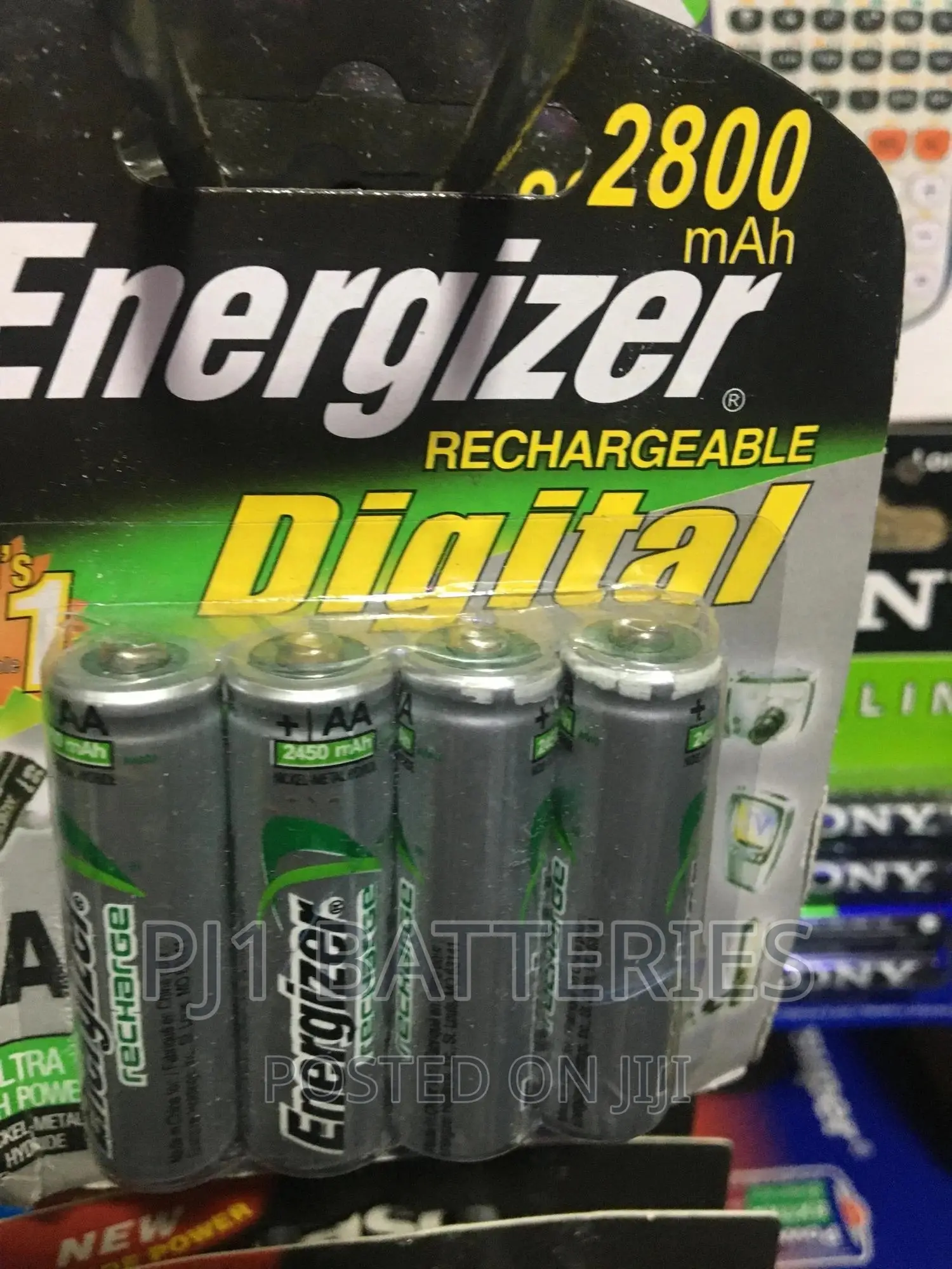 Energizer Rechargeable Aa Battery in Accra Metropolitan Accessories & Supplies for Electronics
