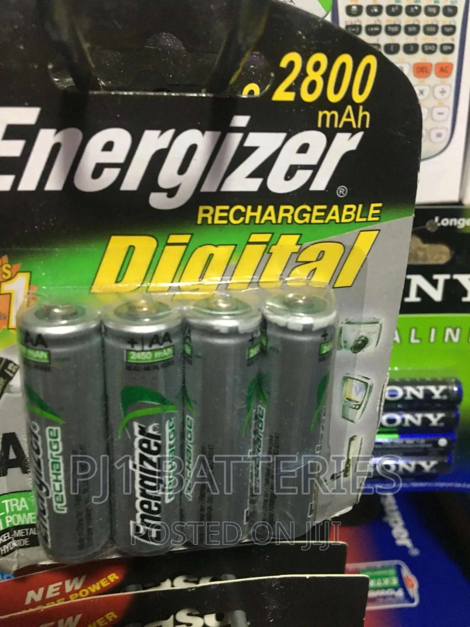 Energizer Rechargeable Aa Battery in Accra Metropolitan Accessories