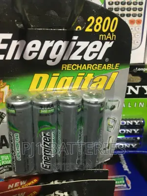 Energizer Rechargeable Aa Battery