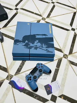 Ps4 Standard Unchanrted Edition