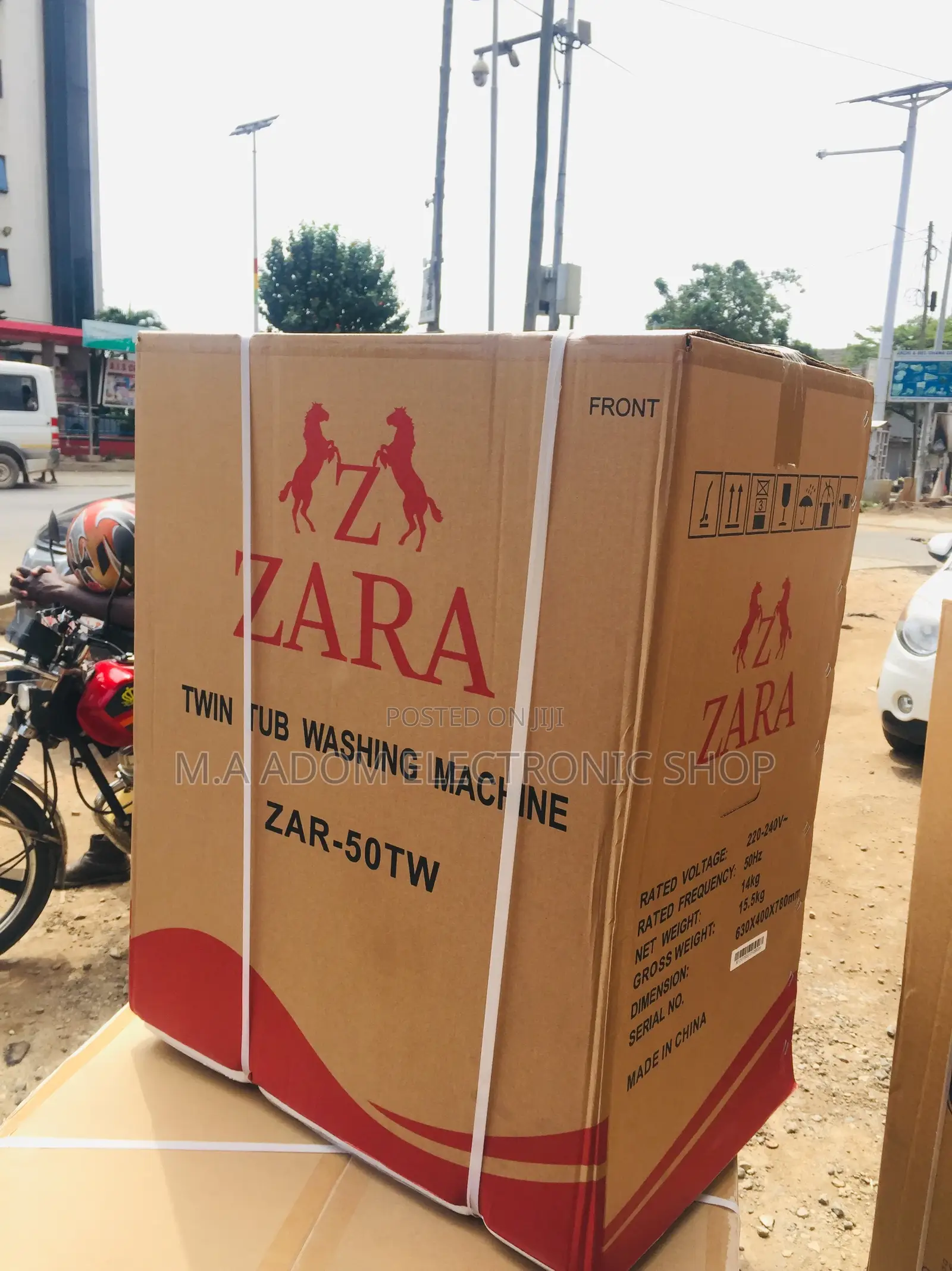 New Zara 5kg Top Loading Semi-Automatic Washing Machine