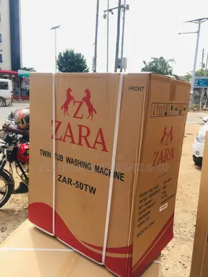 New Zara 5kg Top Loading Semi-Automatic Washing Machine