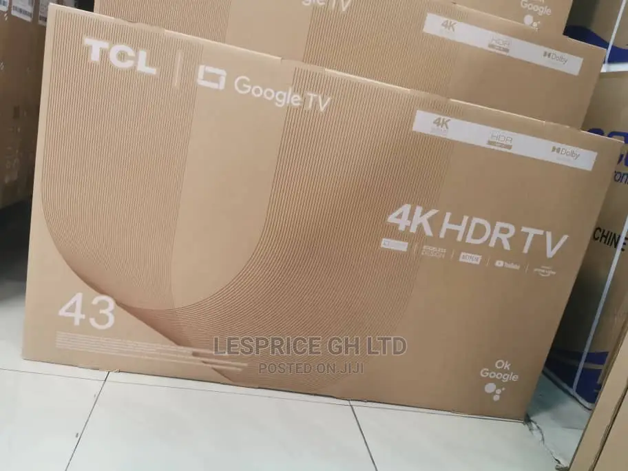 TCL 43” Android TV