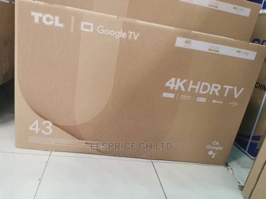 TCL 43” Android TV