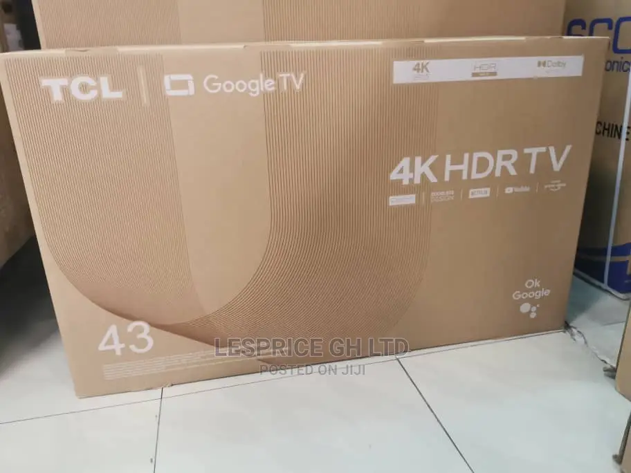 TCL Ok Google 43” Smart TV