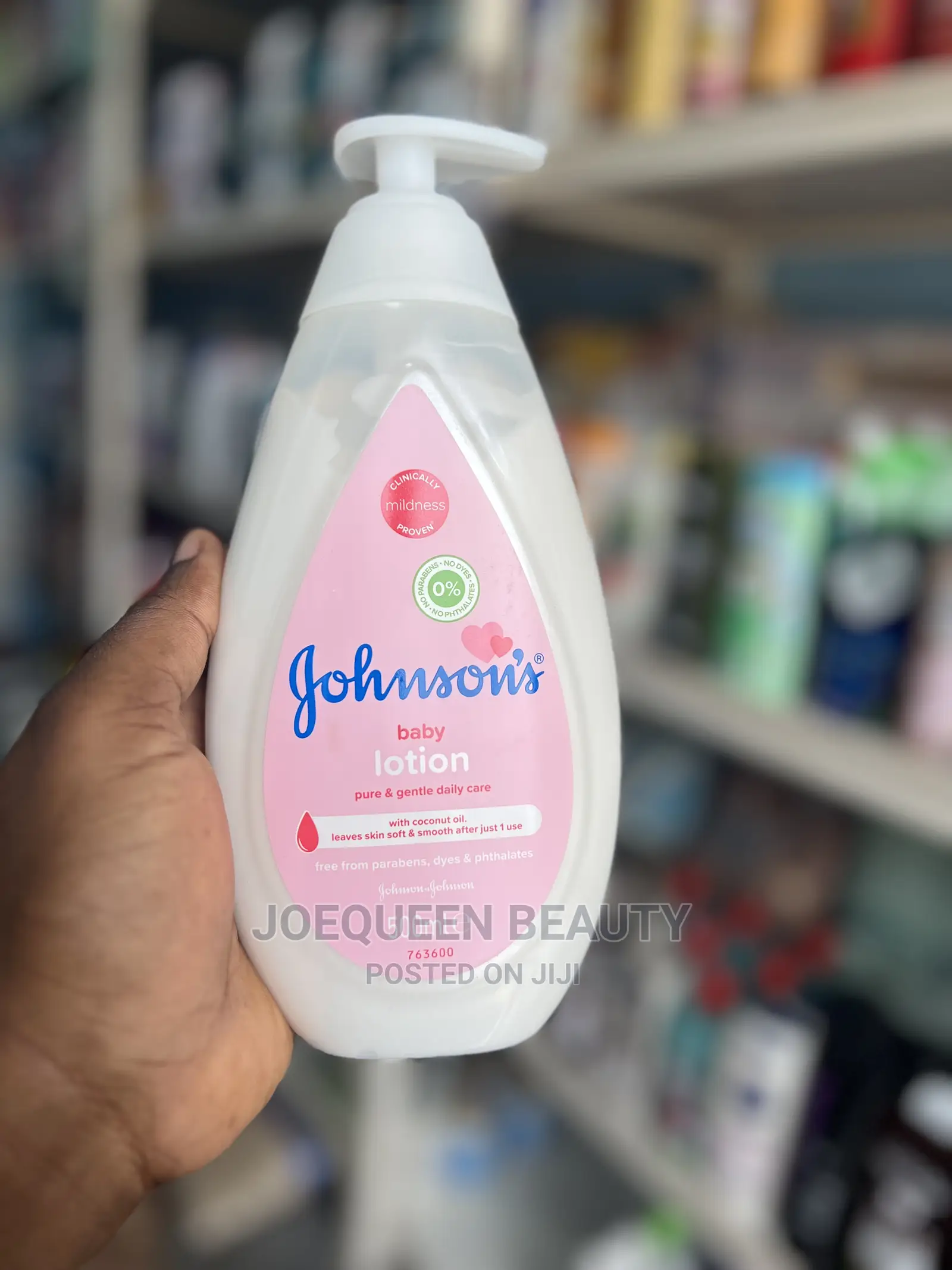 Johnson’S Baby Lotion 500ml