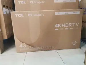 TCL 43” Uhd/HDRTV Android