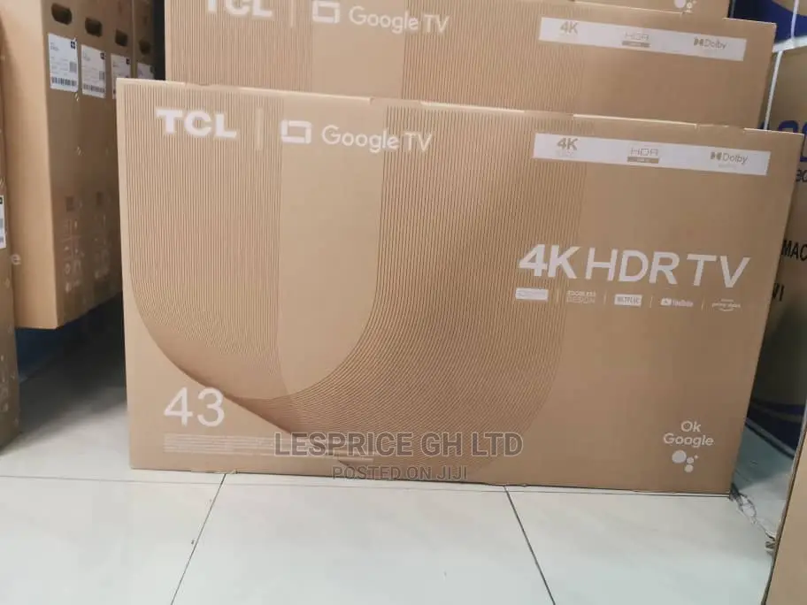 TCL 43” Uhd/HDRTV Android
