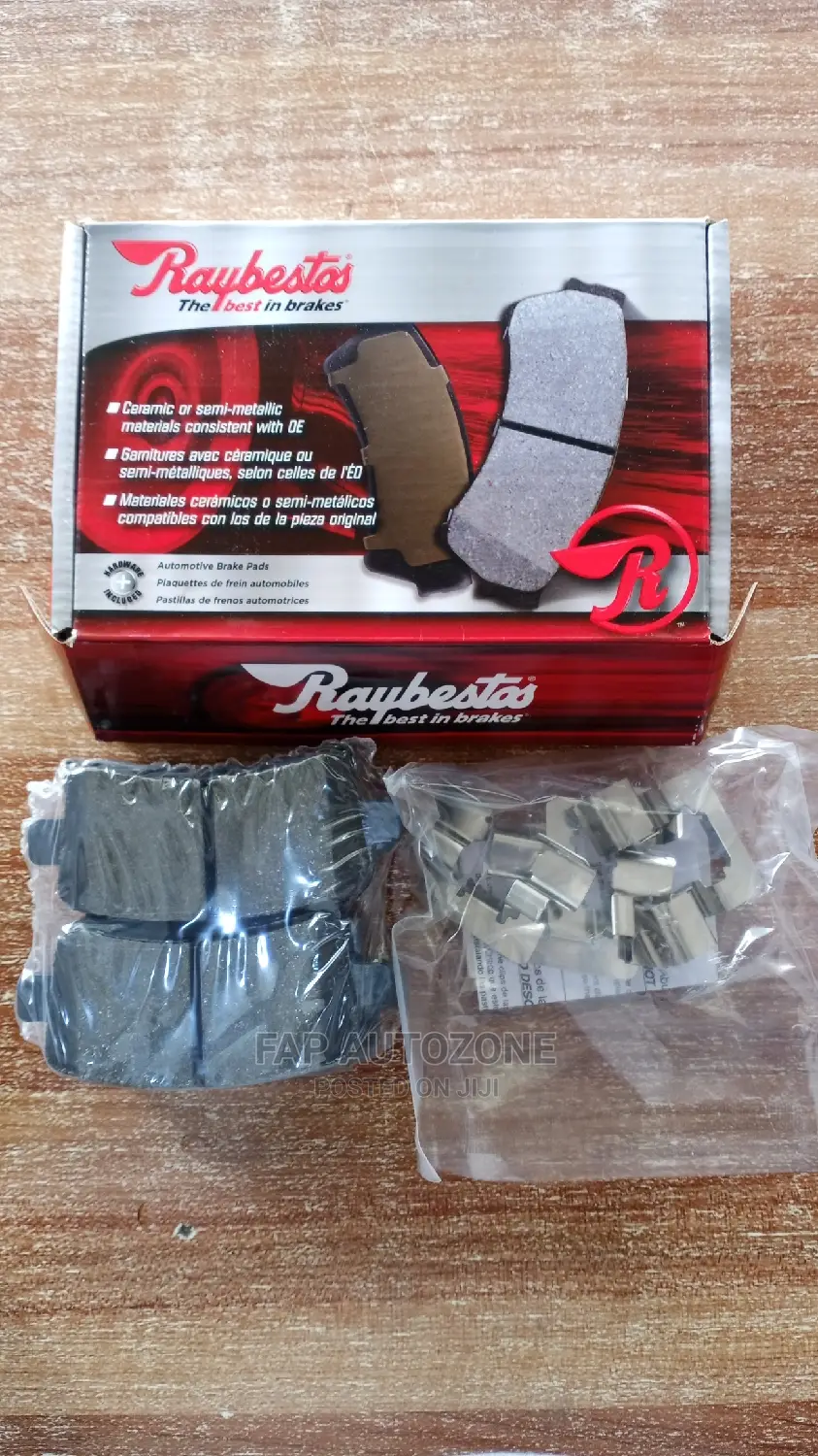 01289. Original Chevy Malibu Brake Pad From USA. MGD1430ACH in Abossey