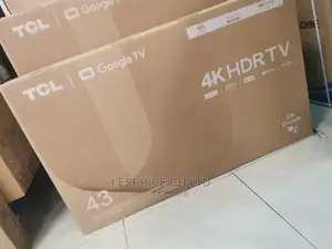 TCL 43” Android Smart Unique TV