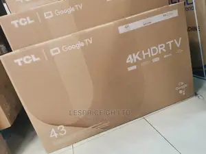 TCL Ok Google//Android Smart Bluetooth TV
