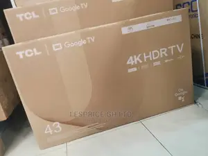 TCL Ok Google//Android Smart Bluetooth TV