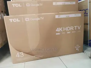 Luxury-TCL 43” Android HDRTV