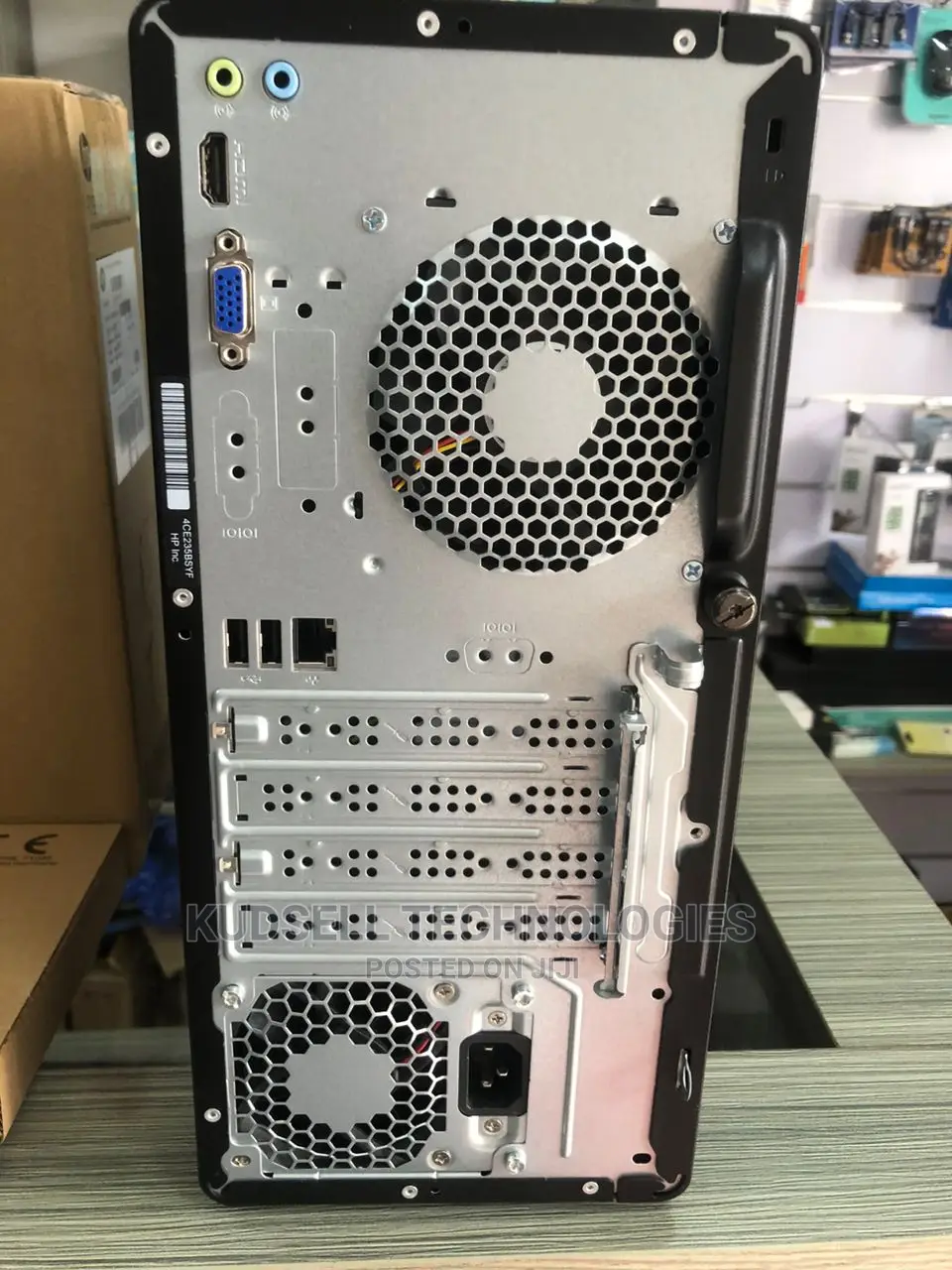 New Desktop Computer HP 290 G4 All-in-One 8GB Intel Core I5 HDD 1T