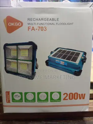Rechargeable Multifunctional Floodlight