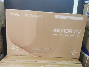Elegant-TCL 43” Android Smart TV