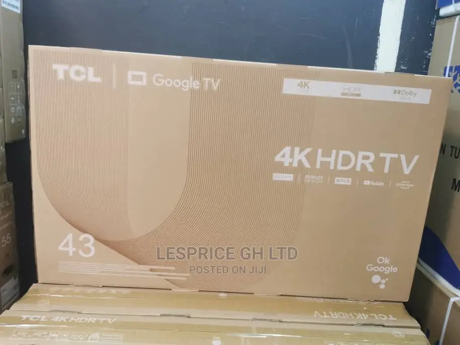 Elegant-TCL 43” Android Smart TV