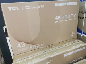 TCL-43” Android HDRTV Ok Google