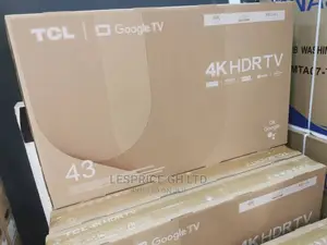 TCL-43” Android HDRTV Ok Google