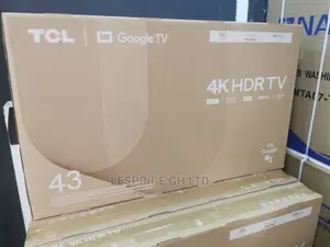 ENJOY Quality-TCL 43” Android Ok Google TV