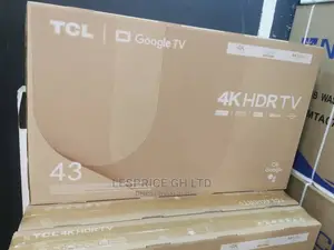 ENJOY Quality-TCL 43” Android Ok Google TV