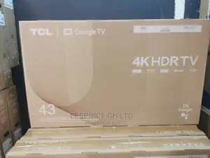 Experience New Channels//TCL 43” Android TV