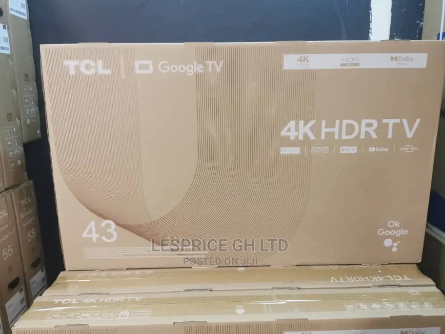 Experience New Channels//TCL 43” Android TV