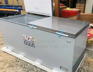 2 Doors Chestfreezer PCF-850 708 Liters Pearl 