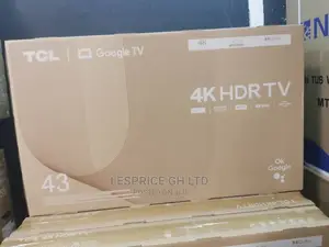 Experience New Channels//TCL 43” Android TV