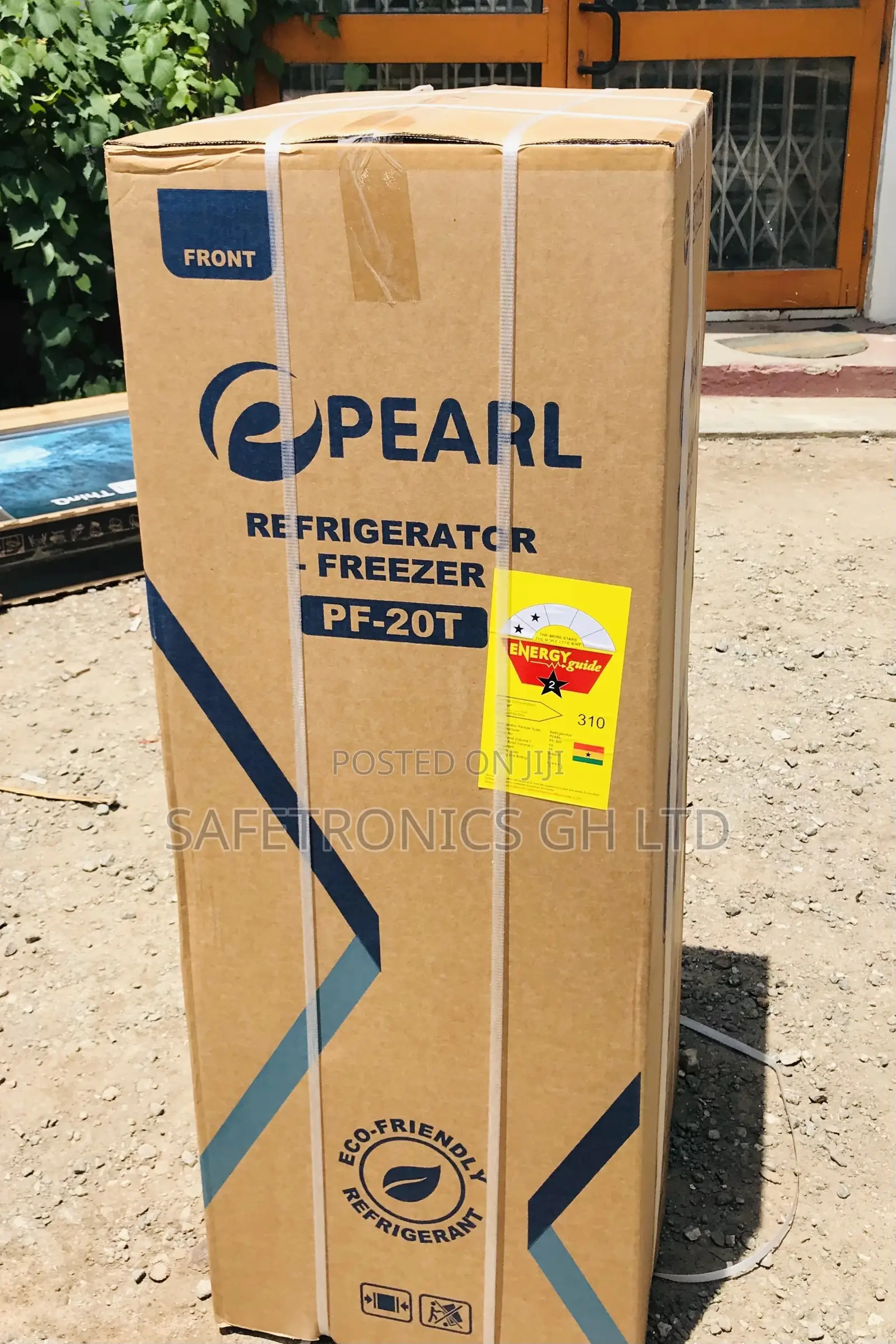 Pearl Doubledoor Topfreezer Pf-20t Original Fridge