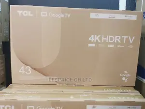 High Standard//TCL 43” Android Smart TV