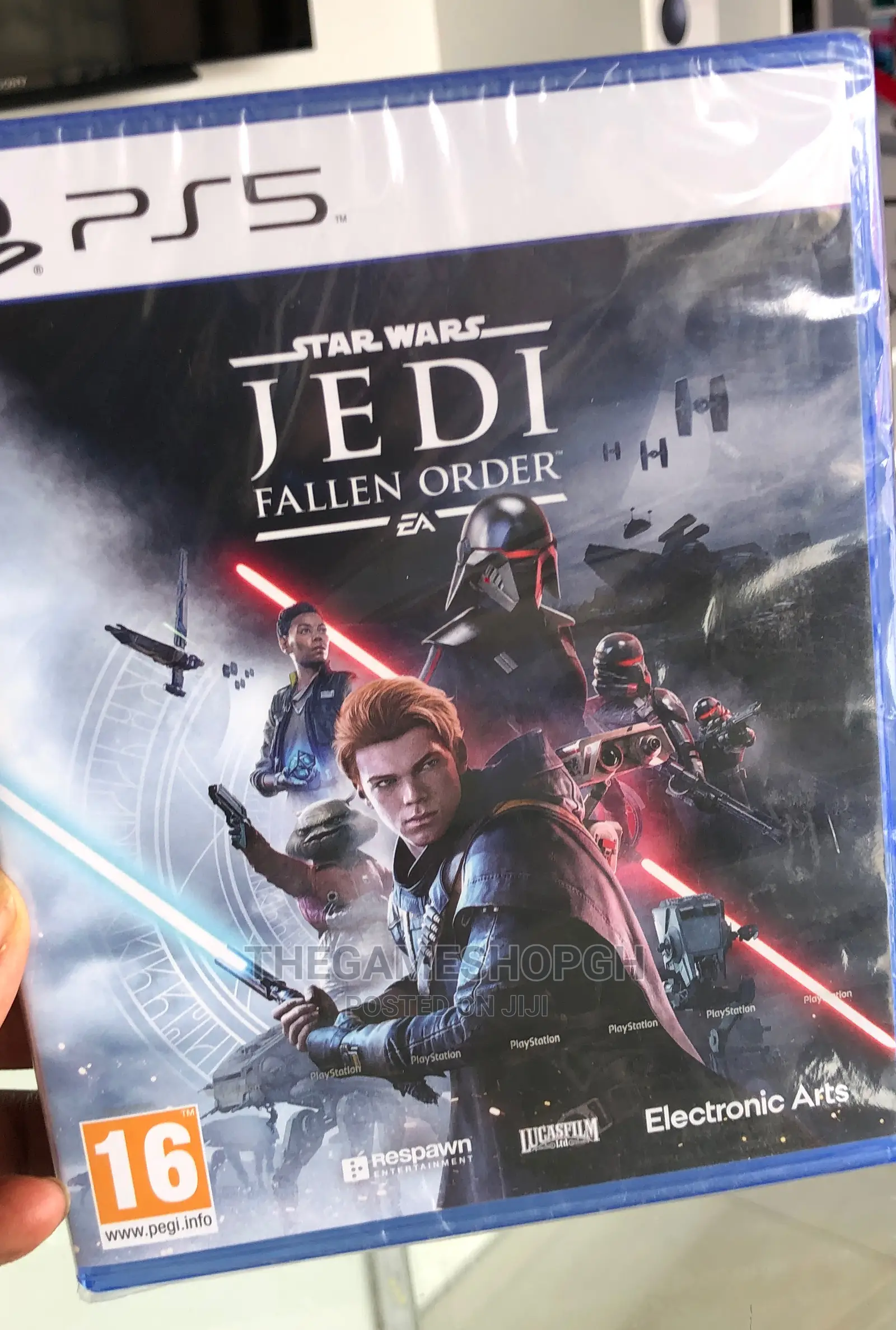 Star Wars Jedi Fallen Order for PS5