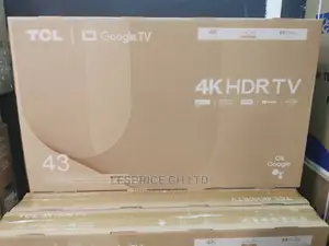 TCL 43” Android Bluetooth Channel TV