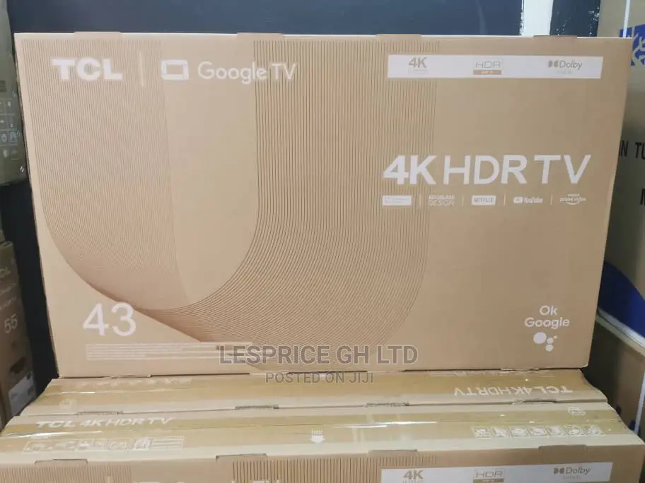 TCL 43” Android Bluetooth Channel TV