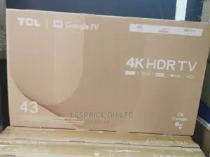 TCL 43” Android Bluetooth Channel TV