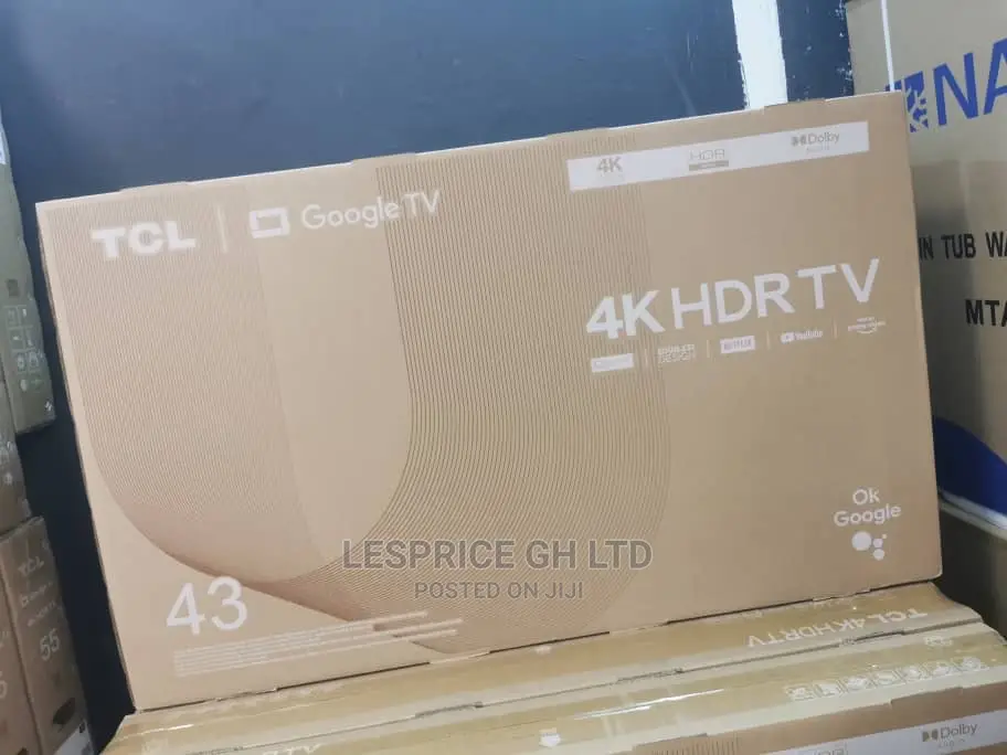 TCL 43” Android Google TV