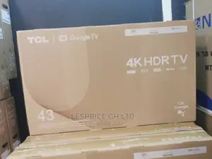TCL 43” Android Google TV