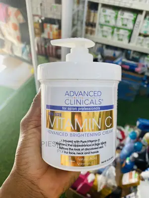 Advance Clinicals Vitamin C Brightening Cream