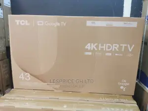 TCL 43” Android HDRTV-Wi-Fi