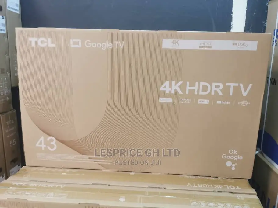 TCL 43” Android HDRTV-Wi-Fi
