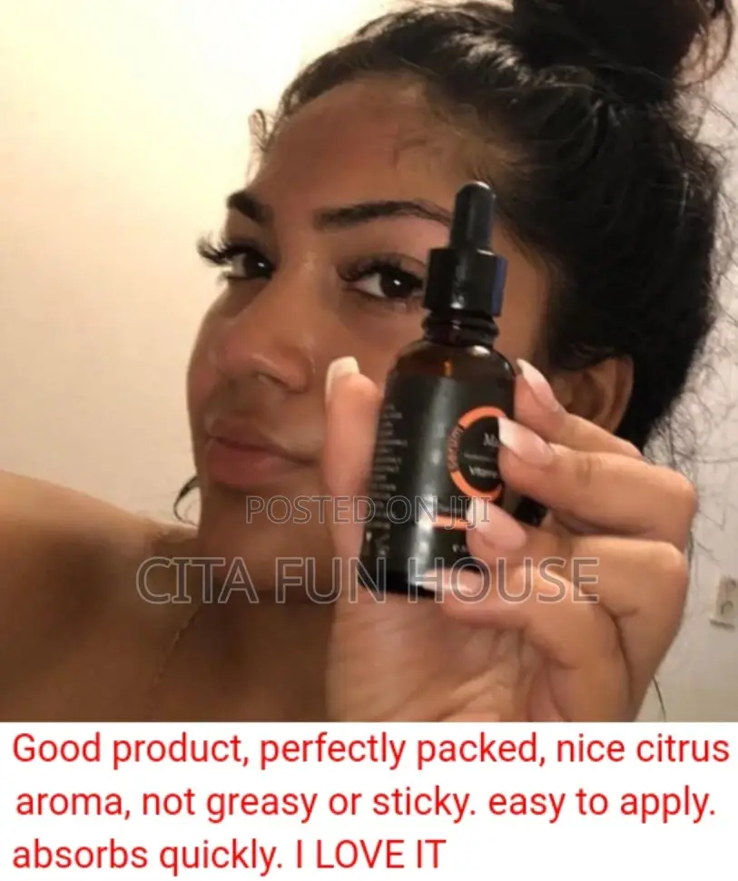 Mabox Vitamin C Serum Anti-Wrinkle and Hyaluronic Acid