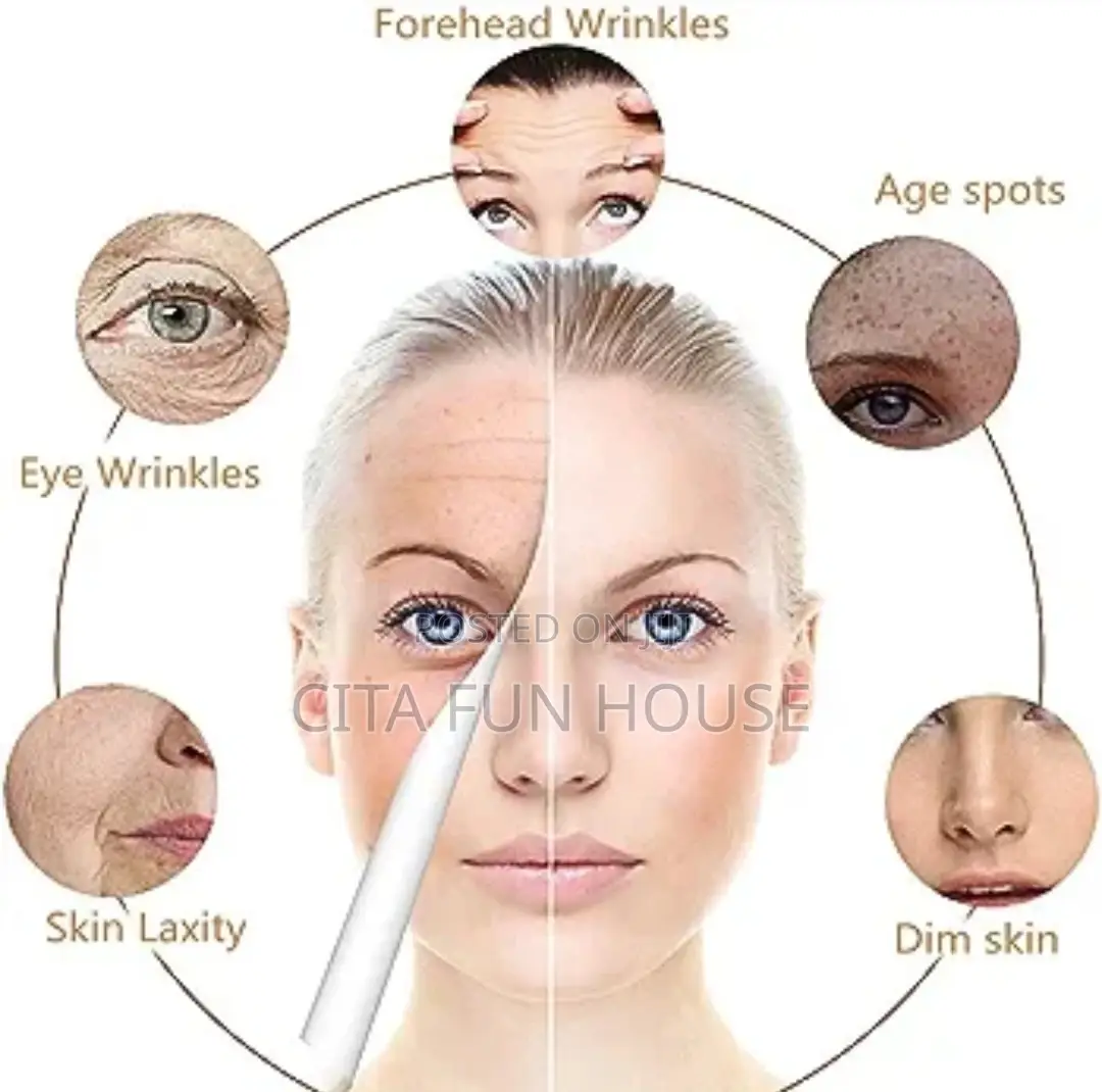 Mabox Vitamin C Serum Anti-Wrinkle and Hyaluronic Acid