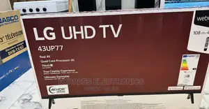 Fresg Display LG UHD Smart Glossy Screen 43”Up77 Tv 